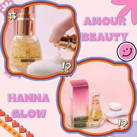 HANNA GLOW Premium 24k Gold Ampoule 25ml